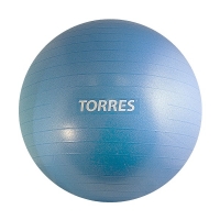 Мяч гимнастический 55cm Антивзрыв Cyan AL121155BL TORRES