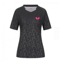 Футболка Butterfly T-shirt W Higo Black/Gray