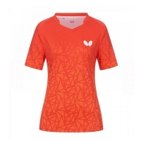 Футболка Butterfly T-shirt W Higo Red/Orange