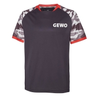 Футболка Gewo T-shirt M Riba Gray/Red