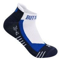 Носки спортивные Butterfly Socks SNEAKER IWAGY Blue/White