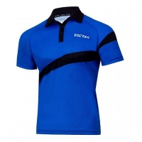 Поло Victas Polo Shirt M 215 Blue/Black