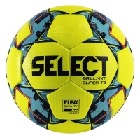 Мяч для футбола SELECT Brillant Super FIFA TB Yellow 810316-551