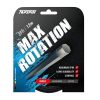 Струна для тенниса Topspin 12m Max Rotation Black TOPSPIN-MR12