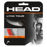 Струна для тенниса HEAD 12m Lynx Tour Orange 281790-OR