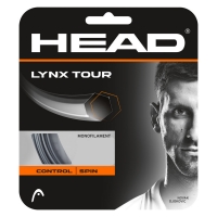 Струна для тенниса HEAD 12m Lynx Tour Gray 281790-GR