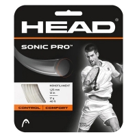 Струна для тенниса HEAD 12m Sonic Pro White 281028-WH