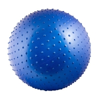 Мяч гимнастический массажный 65cm Blue AL121265 TORRES