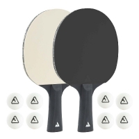 Набор для н/тенниса Joola Black+ White (2r, 8b)