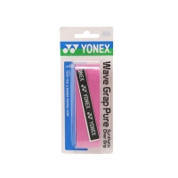 Обмотка для ручки Yonex Overgrip AC108WEX Wave Grap Pure x1 Pink