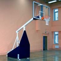 Стойка баскетбольная Мобильная Atlet 165 1800x1050mm h2.30-3.05m r1.65 IMP-A18E