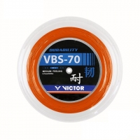 Струна для бадминтона Victor 200m VBS-70 Orange
