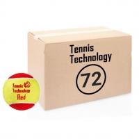 Мячи для тенниса Tennis Technology Red Felt 12b Box x72
