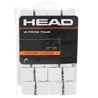 Обмотка для ручки HEAD Overgrip Prime Tour Pack x12 White 285631-WH-12