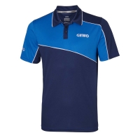 Поло Gewo Polo Shirt M Pinto Blue/Cyan