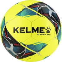 Мяч для футбола KELME Vortex 18.2 Yellow/Black 9886130-905