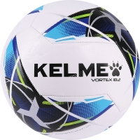 Мяч для футбола KELME Vortex 18.2 White/Blue 9886130-113