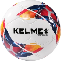 Мяч для футбола KELME Vortex 18.1 White/Yellow/Red 8001QU5002-423