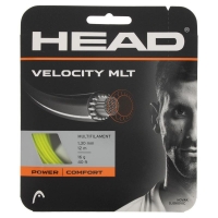 Струна для тенниса HEAD 12m Velocity MLT Yellow 281404-YW