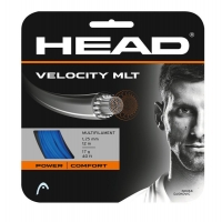 Струна для тенниса HEAD 12m Velocity MLT Blue 281404-BL