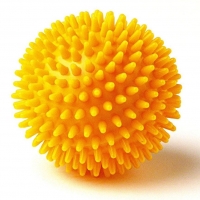 Массажный мяч 8cm Yellow L0108