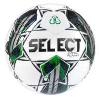 Мяч для минифутбола SELECT Futsal Planet FIFA White/Black/Green 1033460004