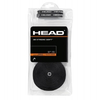 Обмотка для ручки HEAD Overgrip XtremeSoft Reel x30 Black 285415-BK