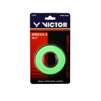 Обмотка для ручки Victor Overgrip x3 Green GR233-GN-3