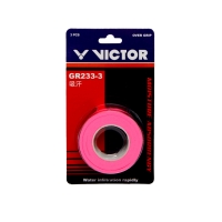 Обмотка для ручки Victor Overgrip x3 Dark Pink GR233-DPK-3