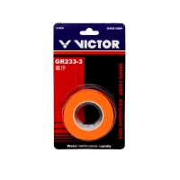 Обмотка для ручки Victor Overgrip x3 Orange GR233-OG-3