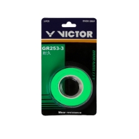 Обмотка для ручки Victor Overgrip x3 Green GR253-GN-3