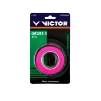 Обмотка для ручки Victor Overgrip x3 Pink GR253-PK-3