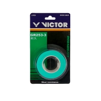 Обмотка для ручки Victor Overgrip x3 Turquoise GR253-TQ-3