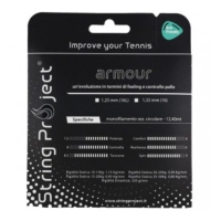 Струна для тенниса String Project 12m Armour Black OZN504382634