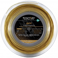 Струна для тенниса String Project 200m Gold Gold OZN504317978
