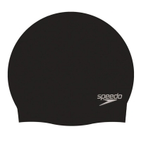 Шапочка для плавания SPEEDO Plain Molded Silicone Cap Black 8-709849097