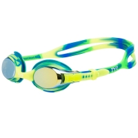 Очки для плавания TYR Junior Swimple Tie Dye Mirrored Blue/Green LGSWTDM-298