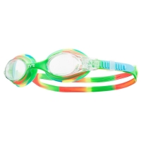 Очки для плавания TYR Junior Swimple Tie Dye Green/Red LGSWTD-307