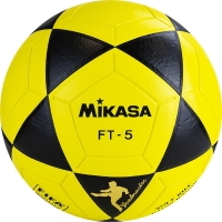 Мяч для футбола Mikasa FT5 FQ-BKY Yellow/Black