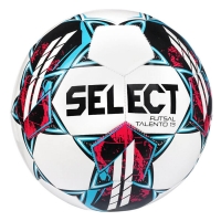 Мяч для минифутбола SELECT Futsal Talento 13 V22 White/Purple/Cyan 1062460002