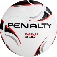 Мяч для минифутбола Penalty Bola Futsal Max 200 Term XXII White/Black/Red 5416291160-U