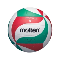 Мяч для волейбола Molten V5M1500 White/Red/Green