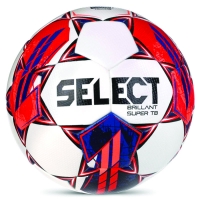 Мяч для футбола SELECT Brillant Super TB V23 FIFA White/Red/Blue 3615960003