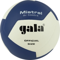Мяч для волейбола Gala Mistral 12 White/Blue BV5665S