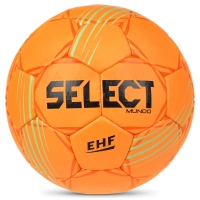 Мяч для гандбола SELECT Mundo V22 Orange 1662858666