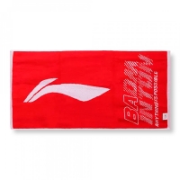 Полотенце Li-Ning Towel 39x78cm White/Red AMJJ014-4