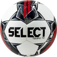 Мяч для футбола SELECT Tempo TB V23 White/Red 0574060001