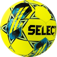 Мяч для футбола SELECT Team Basic V23 Yellow/Black 0865560552