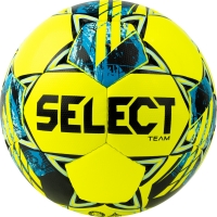 Мяч для футбола SELECT Team Basic V23 Yellow/Black 0865560552
