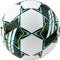 Мяч для футбола SELECT Match DВ V23 Black/Green 0575360004